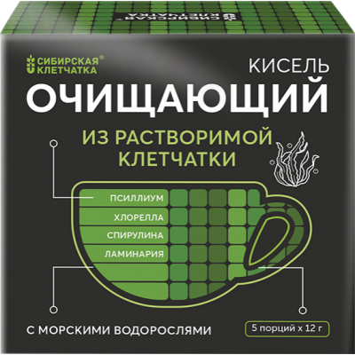 Кисель без крахмала | очищающий