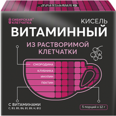 Кисель без крахмала | витаминный