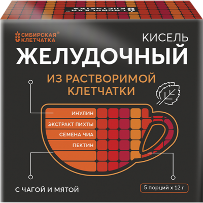 Кисель без крахмала | желудочный